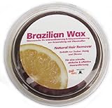 400g Süß Wax Brazilian Wax zur Enthaarung mit Vlies 100% Natürlich. Warmwachs aus Zucker, Honig und Zitrone. Brazilianische Sugaring Zuckerpaste + 20 Vliesstreifen