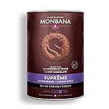 Monbana Suprême Chocolate Powder 32% cacao - italian style hot chocolate