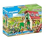 PLAYMOBIL Country 70887 Bauernhof mit Kleintieraufzucht, Spielzeug für Kinder ab 4 Jahren