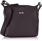 BREE Nola 1, black, ladies' handbag grained 206900001 Damen Henkeltaschen 18x6x20 cm (B x H x T), Schwarz (black 900)