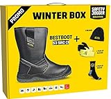 Safety Jogger BESTBOOT, Unisex - Erwachsene Arbeits & Sicherheitsschuhe S3 , Farbe: Winter Box, Gr: 45