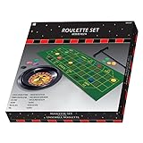 amscan Casino Roulette Set Themenparty Mottoparty