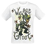 Marvel Venomized Groot - We Are Groot Männer T-Shirt weiß L