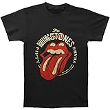 The Rolling Stone Herren T-Shirt 50th Anniversary Vintage, Schwarz (Black), L