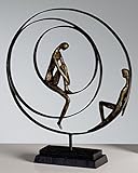 Casablanca Skulptur 'Patience', 34 x 41 cm, bronze