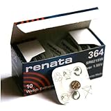 Renata Uhrenbatterie SP 364 ///;SR621SW (SR60,AG1,LR621,LR60,164);Sp1