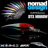 Nomad Design DTX Minnow Sinking 419,1 - 16,5 cm NCT - Nuclear Coral Trout (DTX165-S-NCT), 10,4 m Taucher - 106,3 g