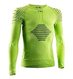 X-Bionic Kinder Invent 4.0 Shirt Round Neck Long Sleeves JUNIOR, Green Lime/Black, 8/9