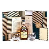 Dalwhinnie 15 Jahre | Highland Single Malt Scotch Whisky | im hochwertigen Geschenkset mit Gläsern & Grußkarte | Preisgekrönter, aromatischer Single Malt | 43% vol | 700ml Einzelflasche |