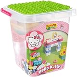 Unico Einzigartige Konstruktion Hello Kitty-Eimer groß 104 Stück 8662