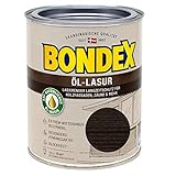 Bondex Öl-Lasur 0,75l - 391320 rio palisander