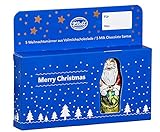 Klett Schokolade Multipack Weihnachtmänner - Schokoladengeschenk - Schokoladenfiguren - kleine Weihnachtsmannfiguren, 75g