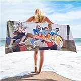 Schnelltrocknendes Handtuch Jungengruppe Strandtuch-Weiche und Flauschige Strandtücher-beliebte Super Geschenk