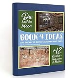 BOOK 4 IDEAS modern | Alte Feuerwehrschule Würzburg, Notizbuch, Bullet Journal mit Kreativitätstechniken und Bildern, DIN A5