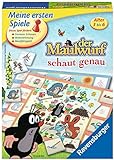 Ravensburger 22167 - Der Maulwurf schaut genau - Zuordnungsspiel für Kinder, verschiedene Spielvariationen für 1 bis 4 Spieler ab 3-6 Jahren