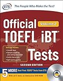 Educational Testing Service: Official TOEFL iBT Tests Volume