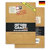 Hidden Games Tatort Krimispiel Fall 1 - Der Fall Klein-Borstelheim - Escape Room Spiel (Deutsche Edition)