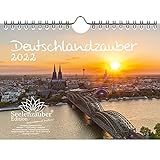 Deutschlandzauber DIN A5 Wandkalender für 2022 Städte Deutschland - Seelenzauber