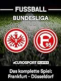 Das komplette Spiel: Eintracht Frankfurt gegen Fortuna Düsseldorf