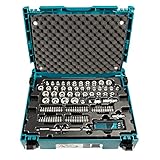 Makita E-08713 Universal Werkzeugset im Koffer 120teilig
