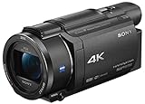 Sony FDR-AX53 - 4K Ultra Handycam (20-Fach optischer Zoom, 5-Achsen Bildstabilisation, NFC) schwarz