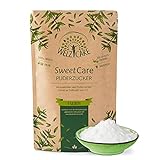SweetCare PREMIUM Puderzucker - 250g - Zuckerersatz – 100% Vegan – keine Kalorien – Low Carb – mit Erythritol und Stevia – Made in Germany