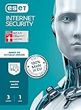 ESET Internet Security 2023 | 3 Geräte | 1 Jahr | Windows (11, 10, 8 und 7), MacOS oder Android | Download