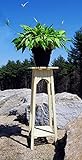 Achla Designs 125-9001 Pflanzenständer, Englisch, Antik-Elfenbein, 91,4 cm hoch