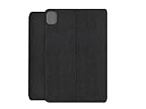 etuo Hülle für Xiaomi Pad 5 - Hülle Wallet Book - Schwarz Handyhülle Schutzhülle Etui Hülle Case Cover Flip Tasche für Tablet
