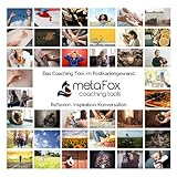 metaFox - 'Trauerbegleitung' - 52 Coaching Karten für die Trauerbegleitung, Coaching Tools um Verlust & schwierige Emotionen zu verarbeiten - Therapiekarten für Trauerbegleiter und Therapeuten