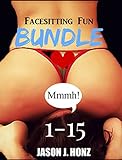 Facesitting Fun 1-15 BUNDLE: (Forced Lesbian Facesitting/Smothering Tales) (English Edition)