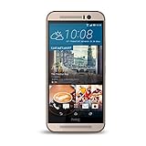 HTC 99HAHU025-00 One M9 Prime Smartphone (Kamera Edition) Gold on Silber