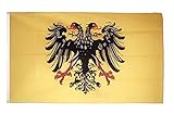 Flaggenfritze Fahne/Flagge Heiliges Römisches Reich Deutscher Nation nach 1400 + gratis Sticker