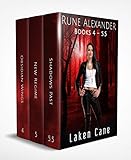 Box Set: Rune Alexander- Vol. 4-5.5 (Rune Alexander Box Set Book 2) (English Edition)