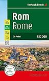 Rom, Stadtplan 1:10.000, freytag & berndt: City Pocket, Innenstadtplan, wasserfest und reißfest (freytag & berndt Stadtpläne)