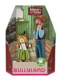 Bullyland 46005 - Spielfiguren Set, Pettersson und Findus, Geschenkbox, ideal als Torten-Figuren, detailgetreu, PVC-frei, tolles Geschenk für Kinder zum fantasievollen Spielen