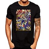 Tee Yu-Gi-Oh The Dark Side Herren T Shirts Schwarz Black 3XL