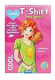 Sortiment 'T-Shirt Designer CHIC / COOL': Entwirf dein eigenes T-Shirt mit tollen Bügelbilder. Mit Schablonen und Stick