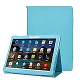 AKNICI Hülle für TOSCIDO K108 X104 X109/Dragon Touch K10 Max10/LNMBBS 10/Qimaoo 10/Padgene 10/BEISTA X101/TYD-108/TYD-107/ACEPAD A121 A12X A140 A101/TAOERA 10/Haehne 10,1/Lectrus 10,1/ZONKO 10.1, B