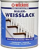 Wilckens Maler-Weisslack, 750 ml