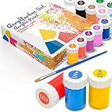 Tritart Acryl-Farben-Set für Kinder und Erwachsene | 15er Acryl Farbset