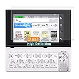 Vaxson 4 Stück Schutzfolie kompatibel mit Casio EX-word RISE XDR-A Serie/XDR-B Serie Display folie folien Displayschutzfolie （ nicht Panzer Schutz Glas folie SchutzGlas nicht PanzerGlas ） N