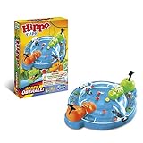 Hippo Flipp Kompakt, klassisches Reisespiel für Kinder ab 4 Jahren