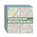 Stadtkarten-Quiz »Metropolen der Welt«