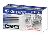 Kangaro 10-1M Heftklammern Nr. 10, 1000 Stück