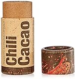 Hands on Veggies Bio Lip Balm Chili-Cacao | für vollere Lippen | zertifiziert biologisch, vegan, plastikfrei  & tierversuchsfrei, 7 g