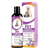 SensitiveSkin Shampoo Für Hundeshampoo Desinfiziertes Shampoo Natürliche Inhaltsstoffe Spülung Gegen Juckreiz Hautlinderung Katzenshampoo Sanftes Hundeshampoo Tierhaarpflege