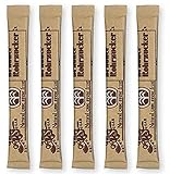 Zuckersticks FIVE O´CLOCK 500 Sticks befüllt mit 4g braunem ROHRZUCKER