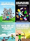 MINECRAFT: Minecraft Fairy Tales (Book 1, 2, 3 & 4) (minecraft diaries, minecraft books for kids, minecraft adventures, minecraft handbook, minecraft pocket ... minecraft redstone seeds) (English Edition)