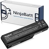 NinjaBatt Akku für Toshiba PA3817U-1BRS L750 L670 L755 C660 PABAS228 L650 C670 C660D L750D A660 L655 C650 P750 PA3817U-1BAS L755D PA3819U-1BRS A665 L775 - Hohe Leistung [6 Zellens/4400mAh/48Wh]